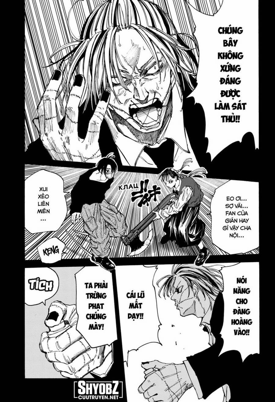 Sakamoto Days 82 trang 15