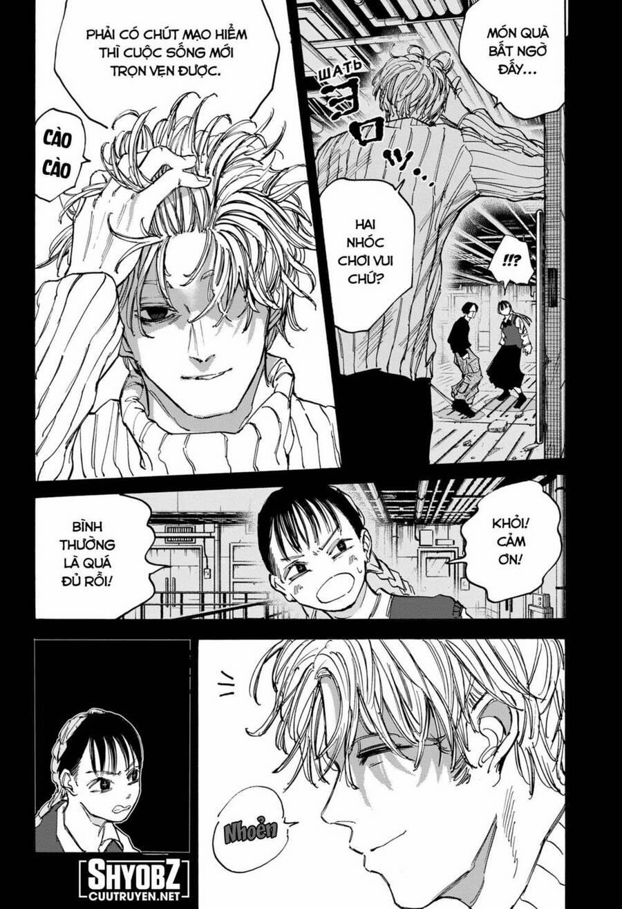 Sakamoto Days 82 trang 18