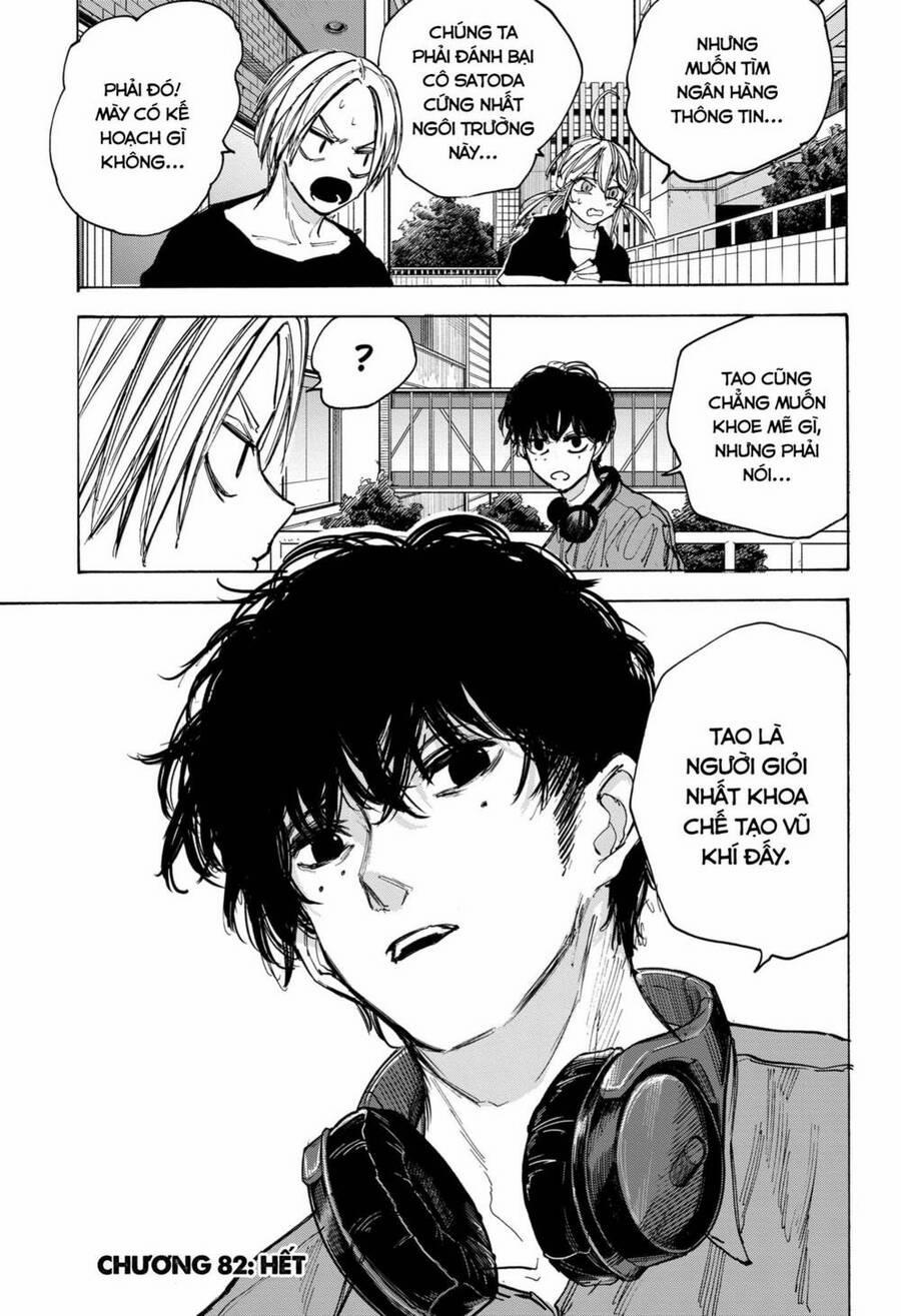 Sakamoto Days 82 trang 21