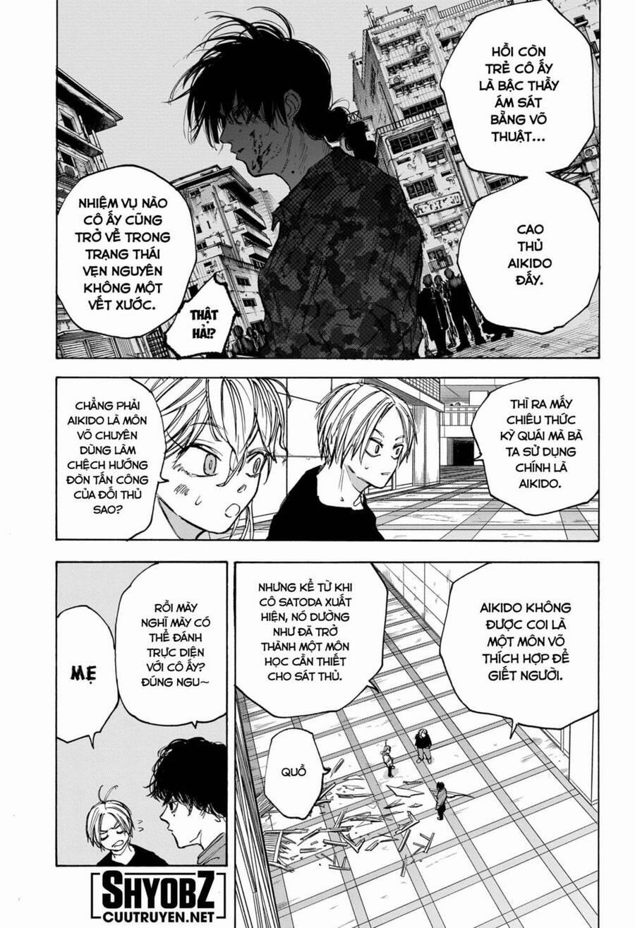 Sakamoto Days 82 trang 5