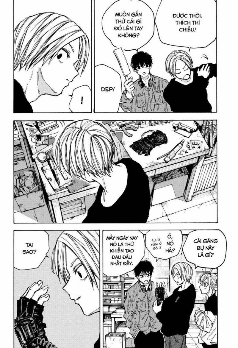 Sakamoto Days 83 trang 10