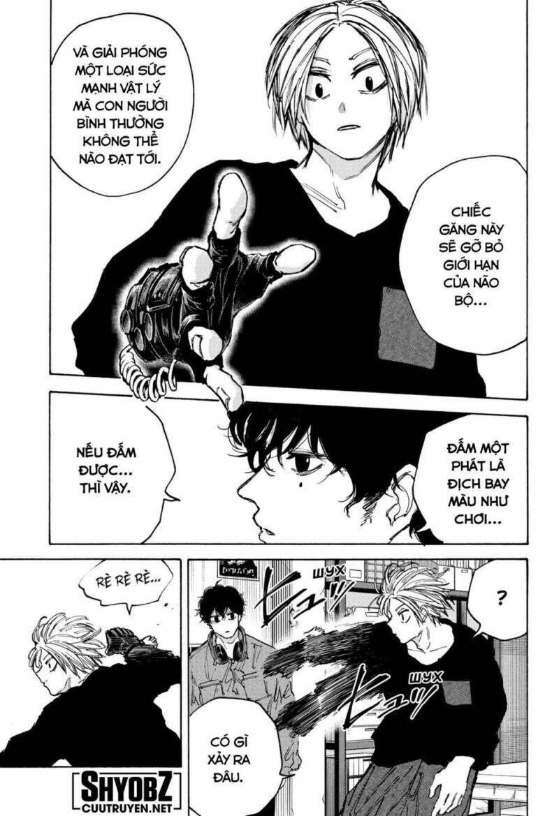 Sakamoto Days 83 trang 11