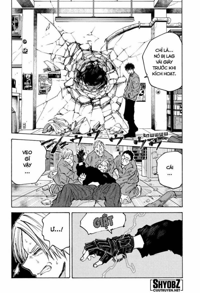 Sakamoto Days 83 trang 13