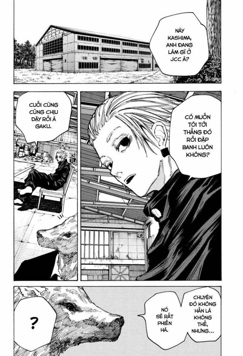 Sakamoto Days 83 trang 15