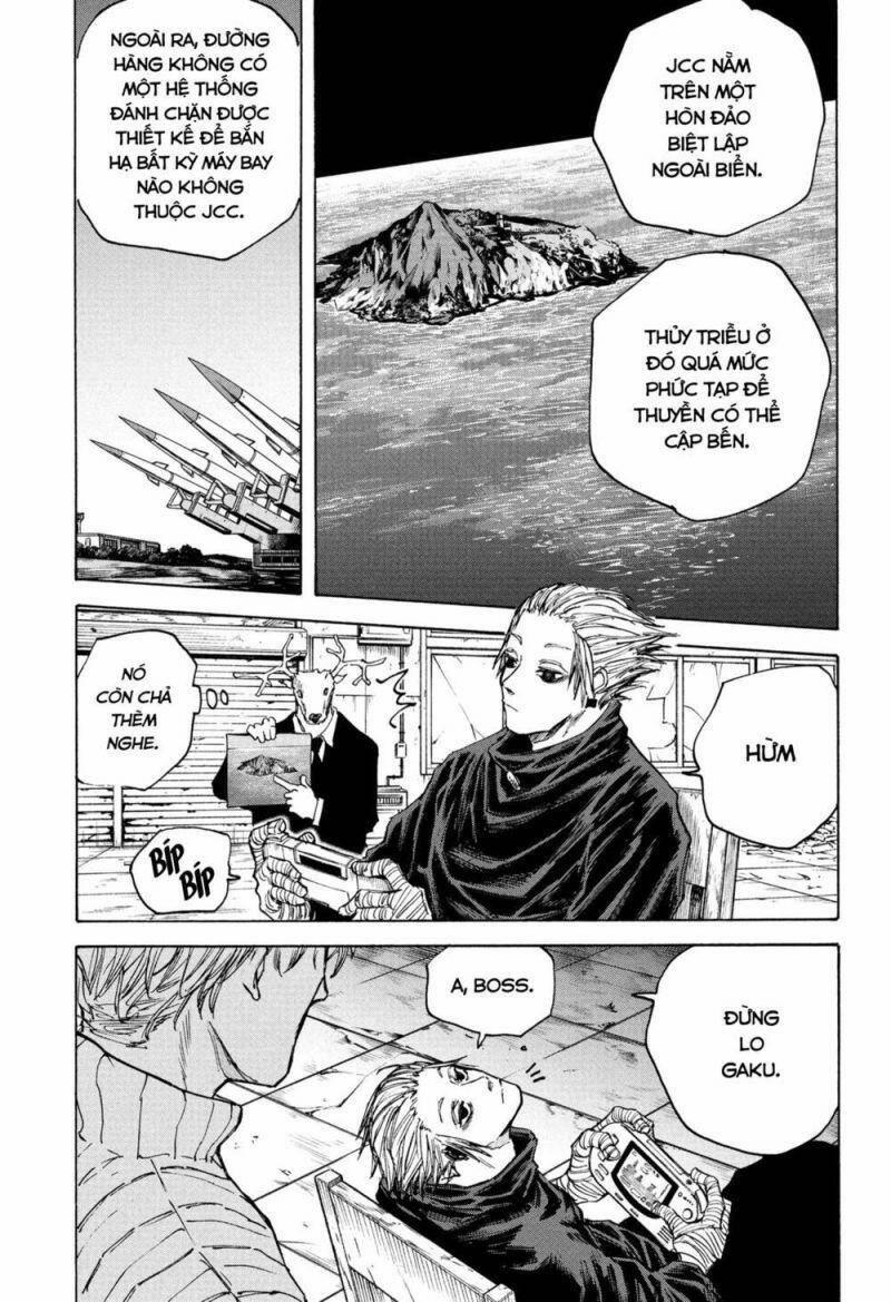 Sakamoto Days 83 trang 16
