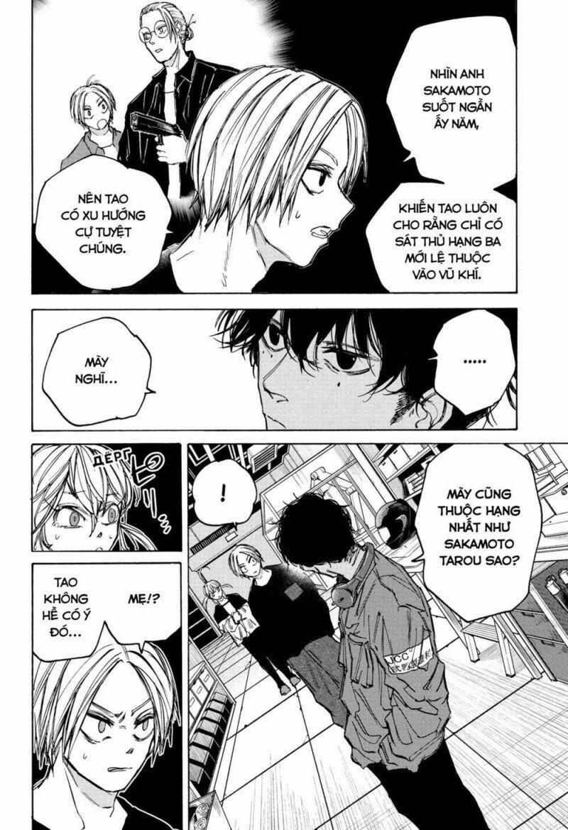 Sakamoto Days 83 trang 4