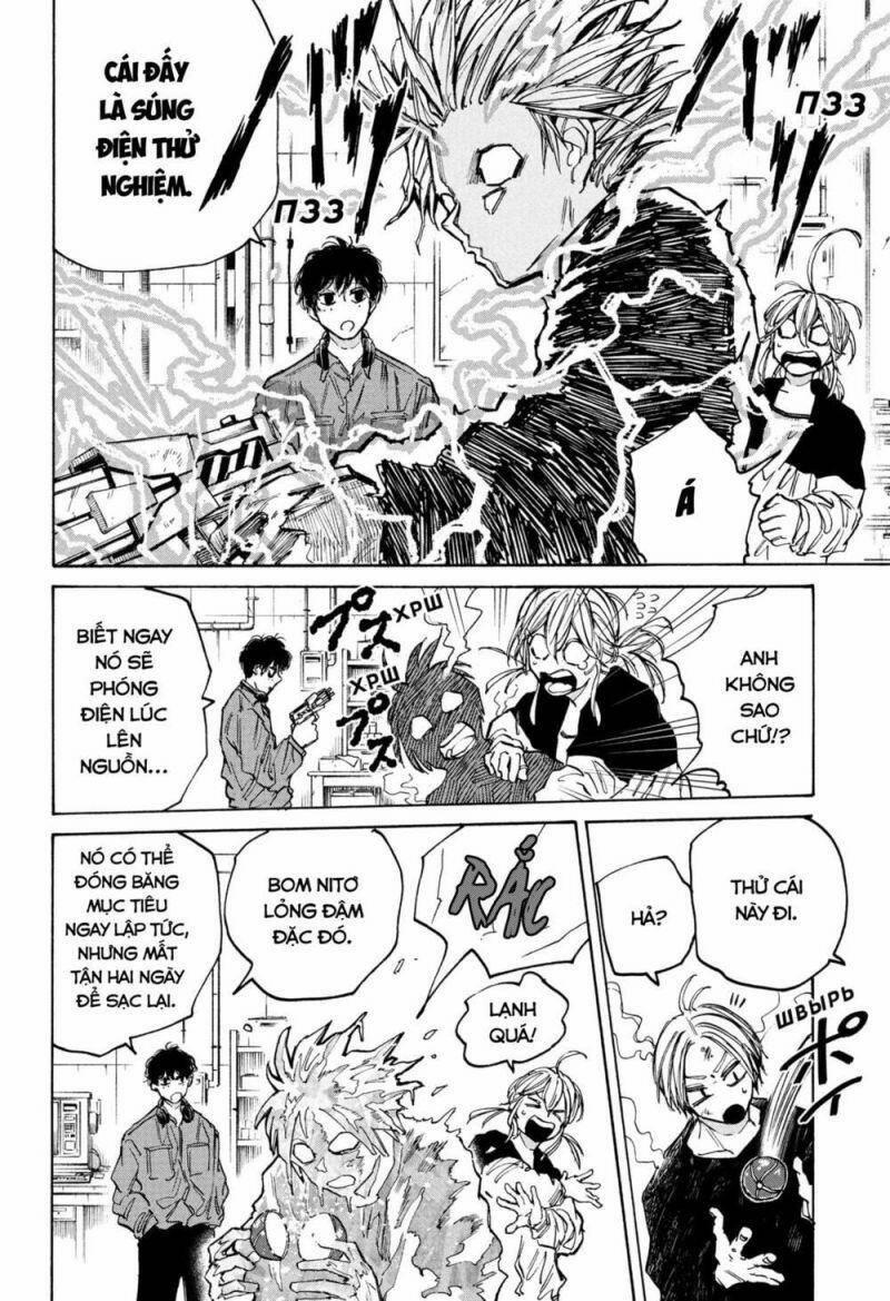 Sakamoto Days 83 trang 6