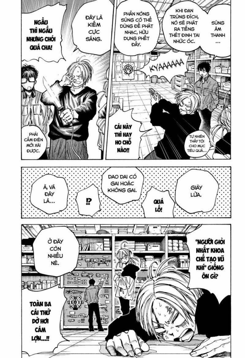 Sakamoto Days 83 trang 7