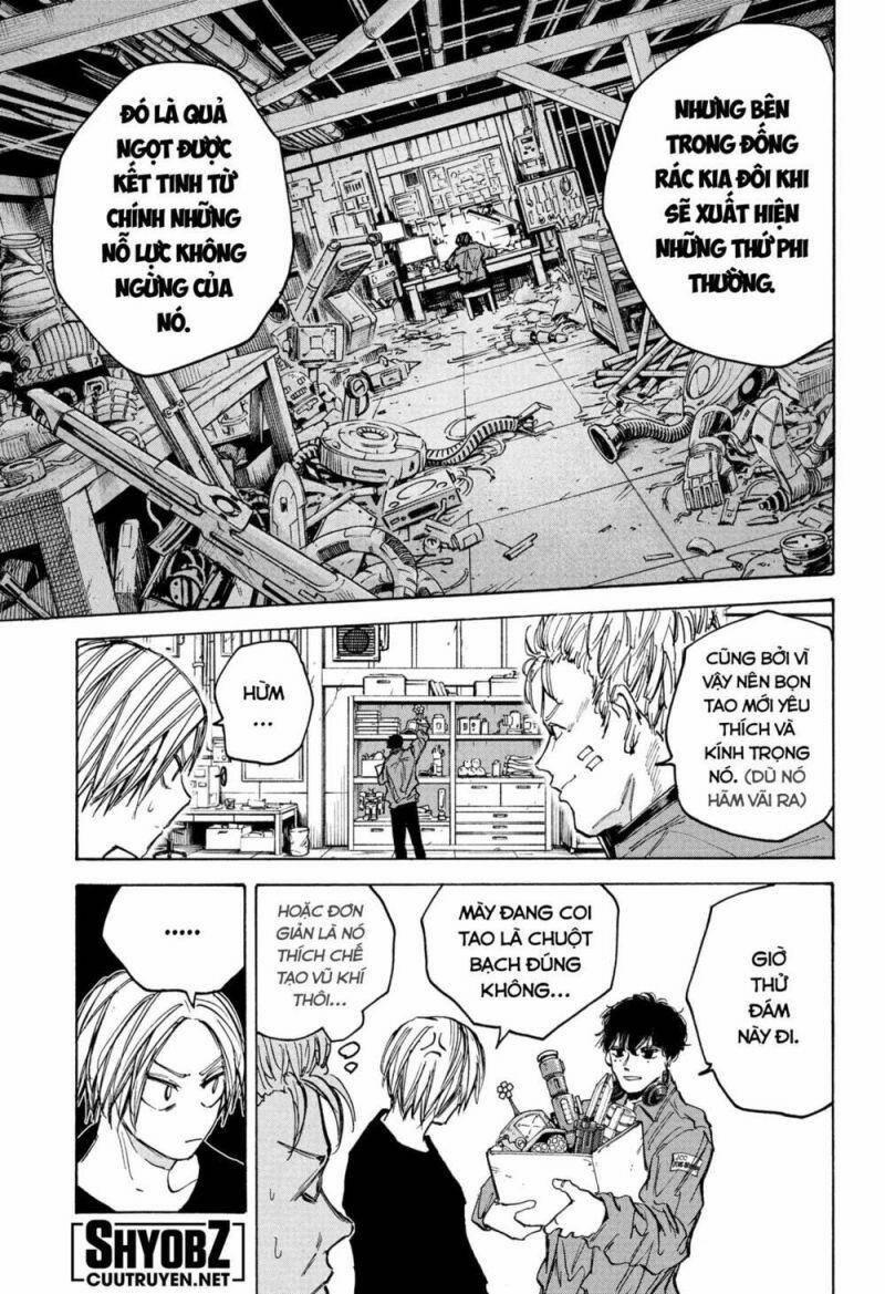 Sakamoto Days 83 trang 9