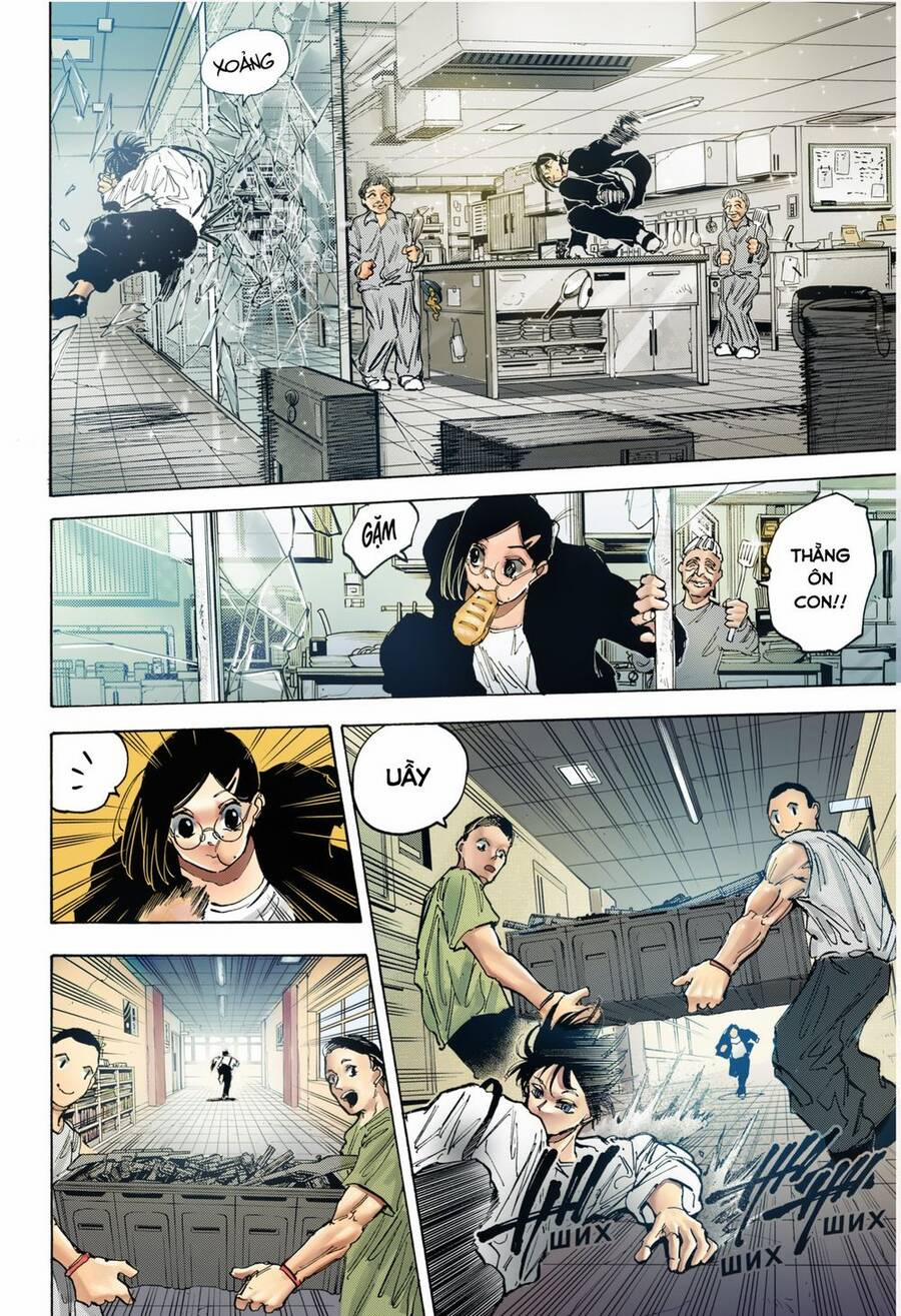 Sakamoto Days 84.5 trang 10