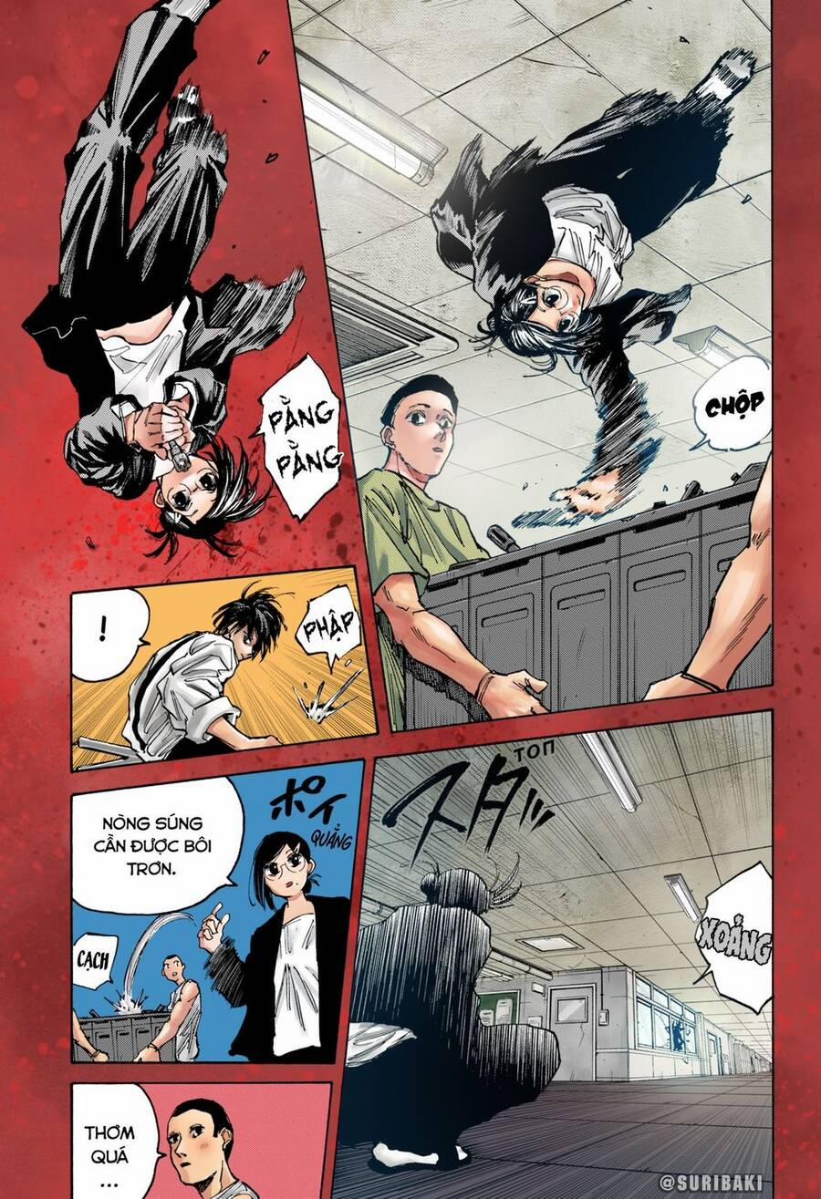 Sakamoto Days 84.5 trang 11