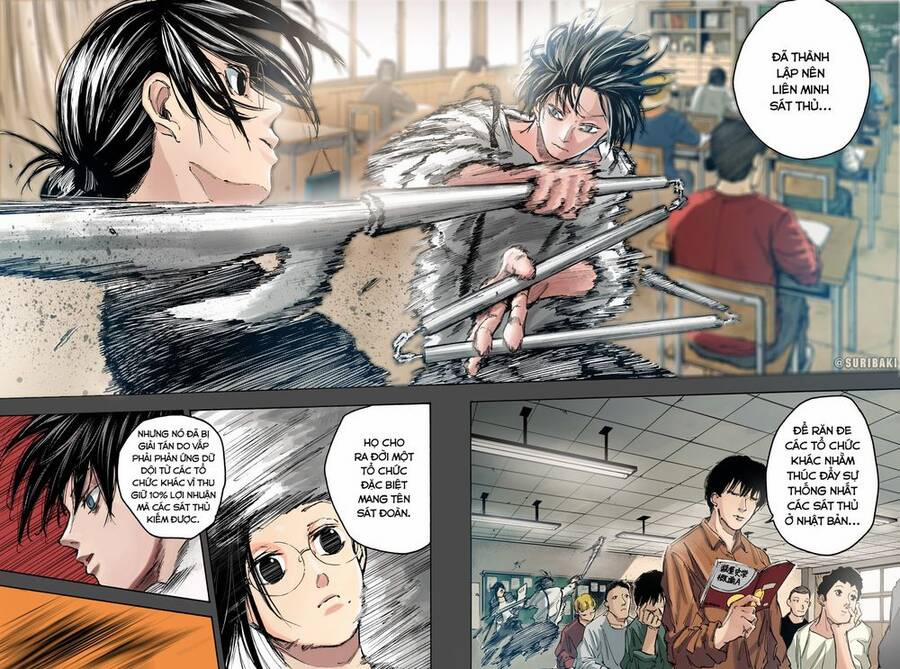 Sakamoto Days 84.5 trang 14