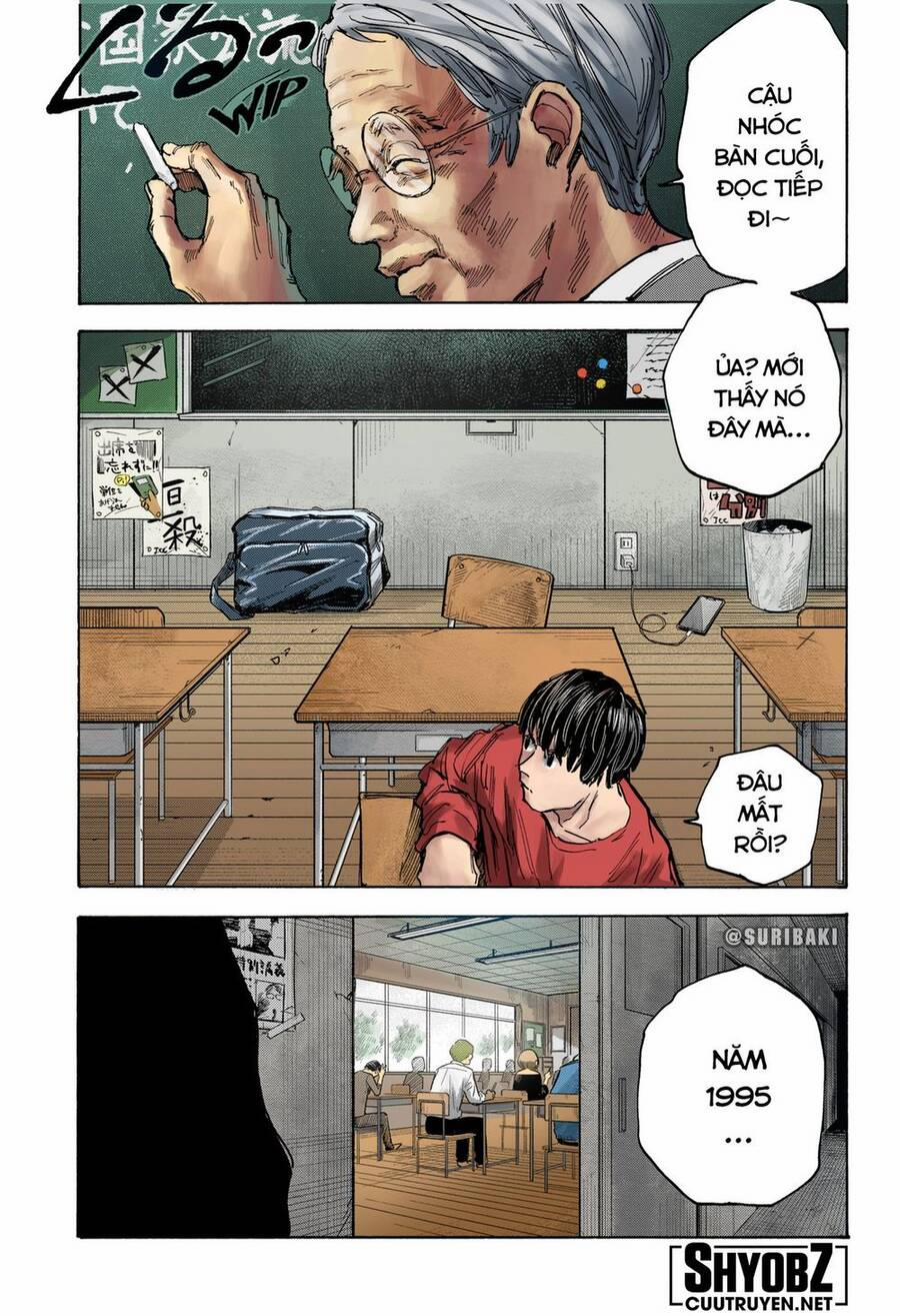 Sakamoto Days 84.5 trang 16