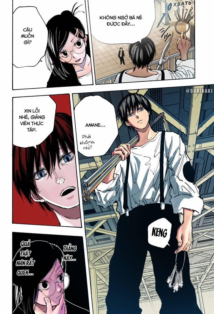 Sakamoto Days 84.5 trang 4