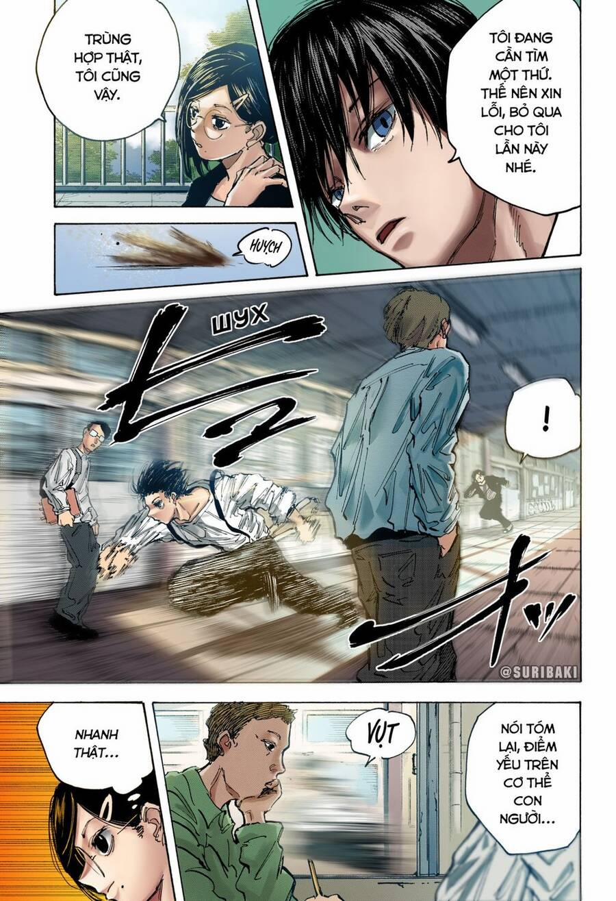 Sakamoto Days 84.5 trang 9