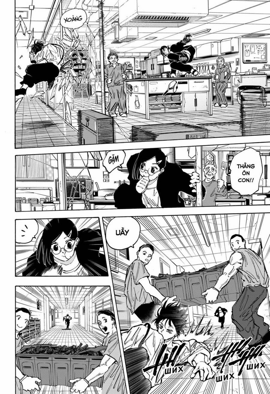 Sakamoto Days 84 trang 10