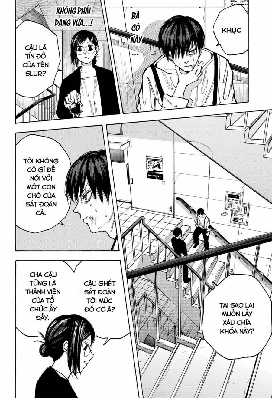 Sakamoto Days 84 trang 17