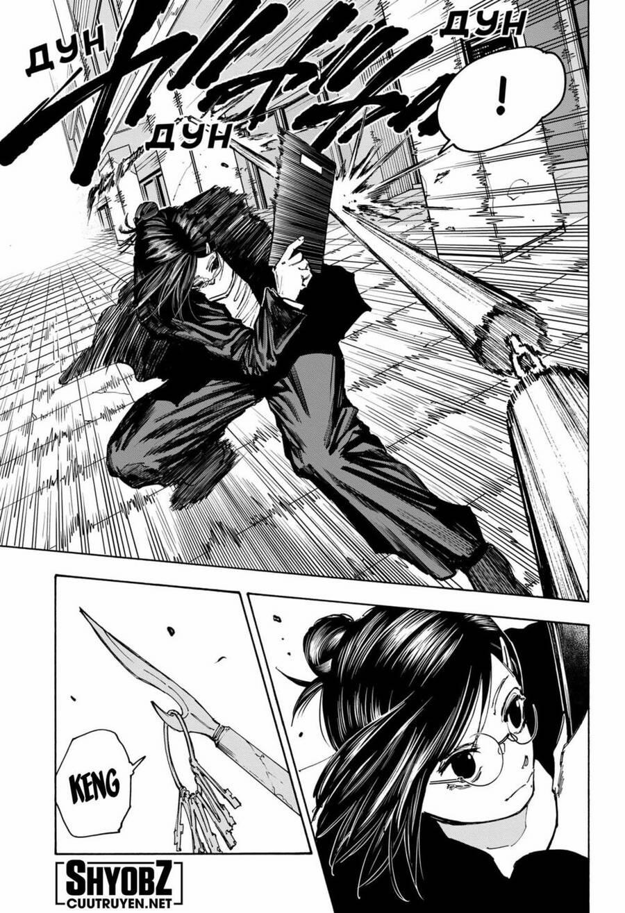 Sakamoto Days 84 trang 3
