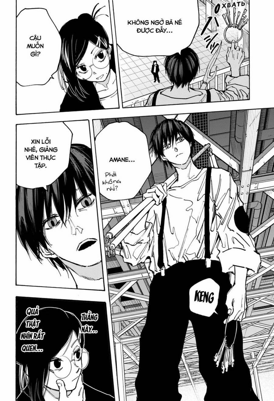 Sakamoto Days 84 trang 4