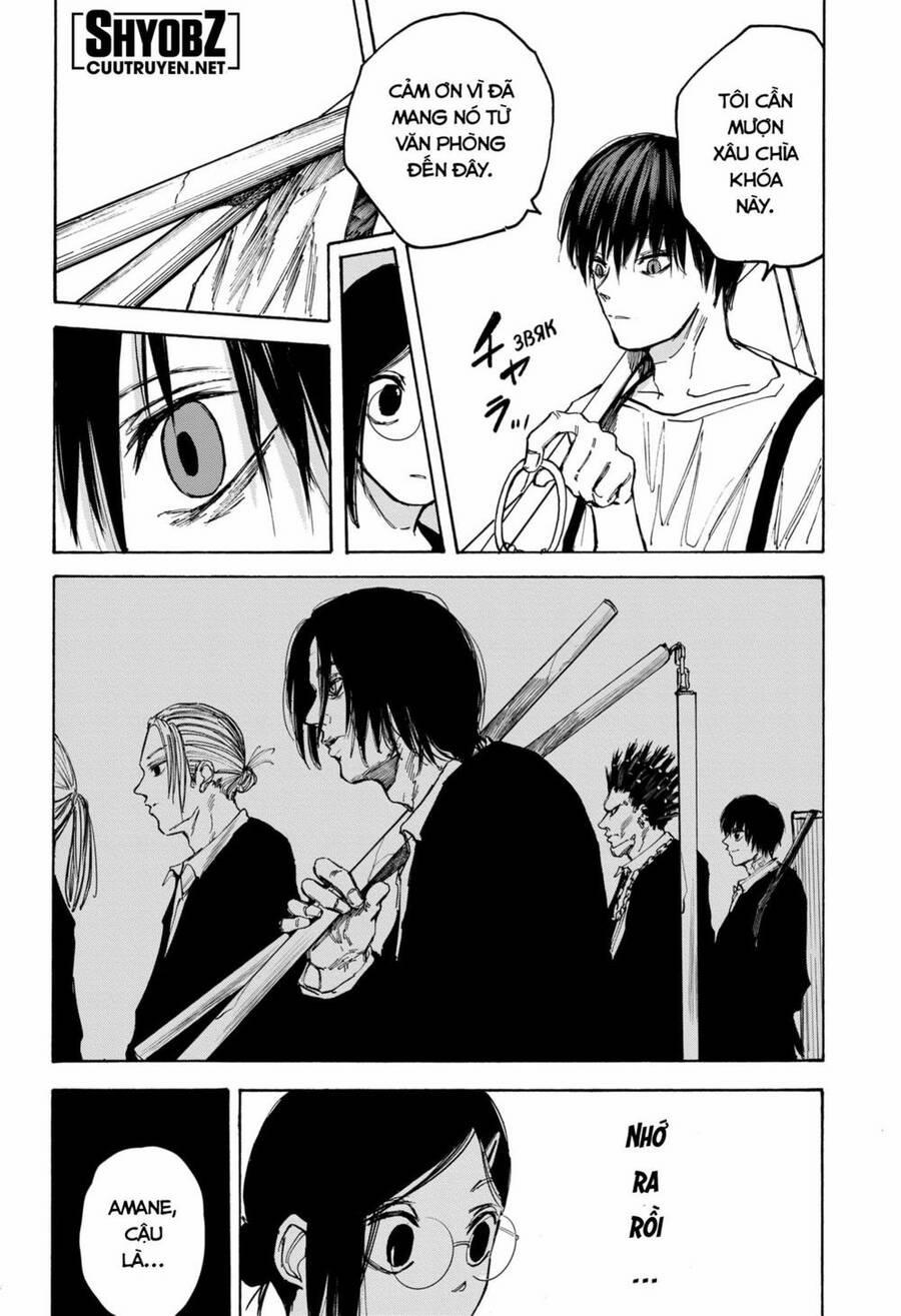 Sakamoto Days 84 trang 5