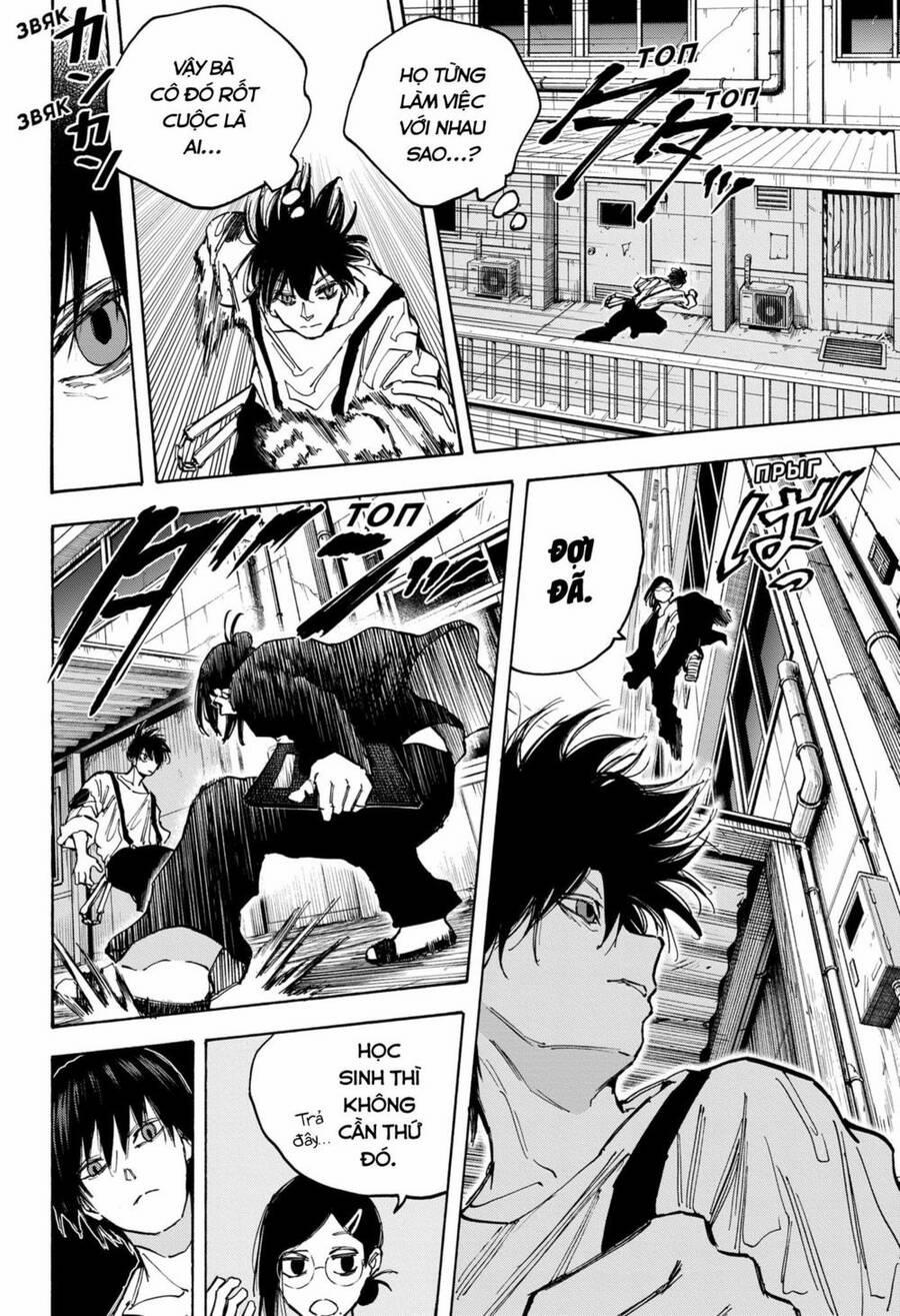 Sakamoto Days 84 trang 8