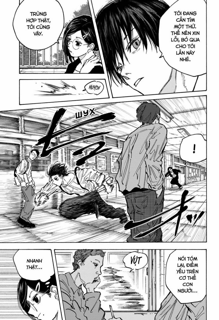 Sakamoto Days 84 trang 9