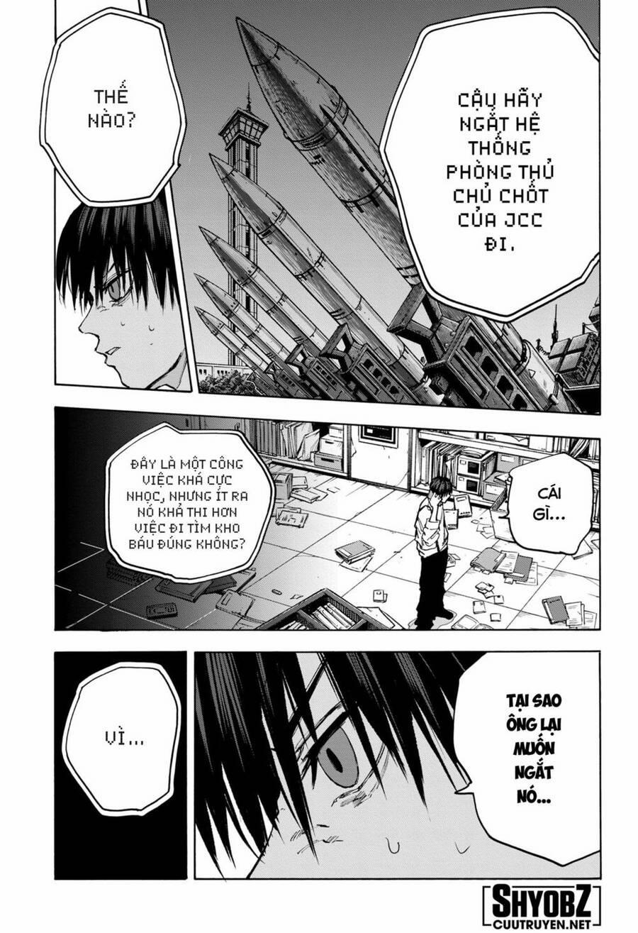 Sakamoto Days 85 trang 16