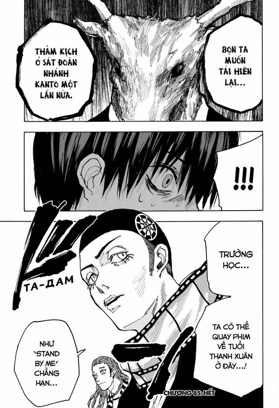 Sakamoto Days 85 trang 18