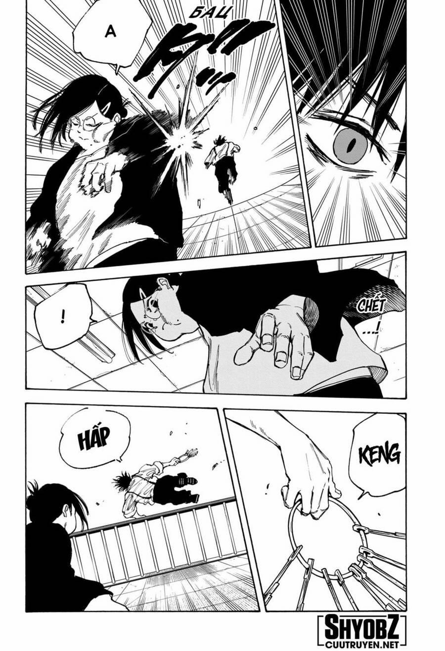 Sakamoto Days 85 trang 4