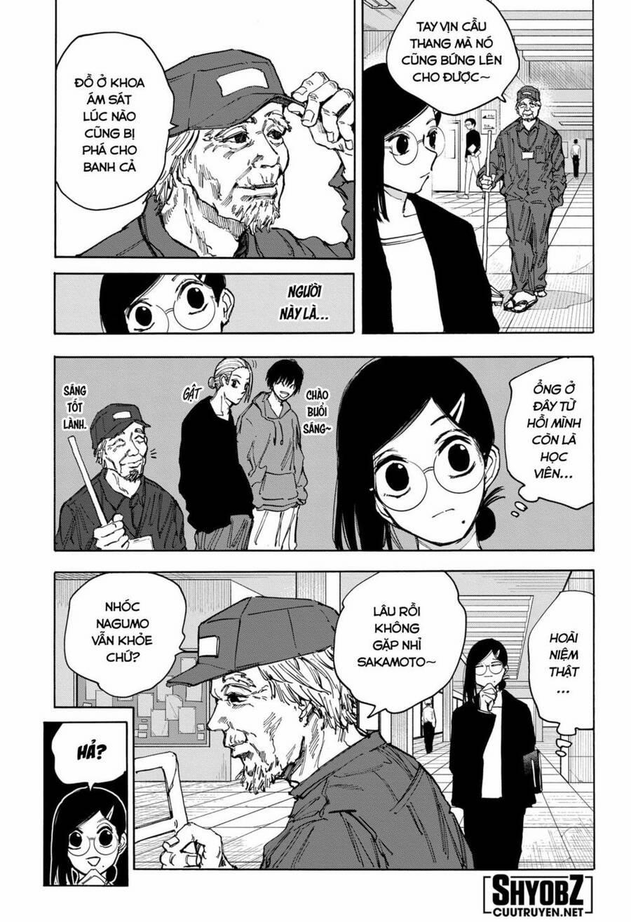 Sakamoto Days 85 trang 8