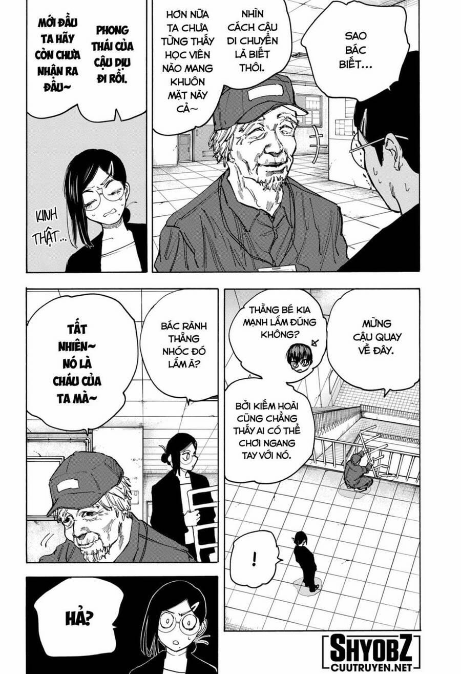 Sakamoto Days 85 trang 9