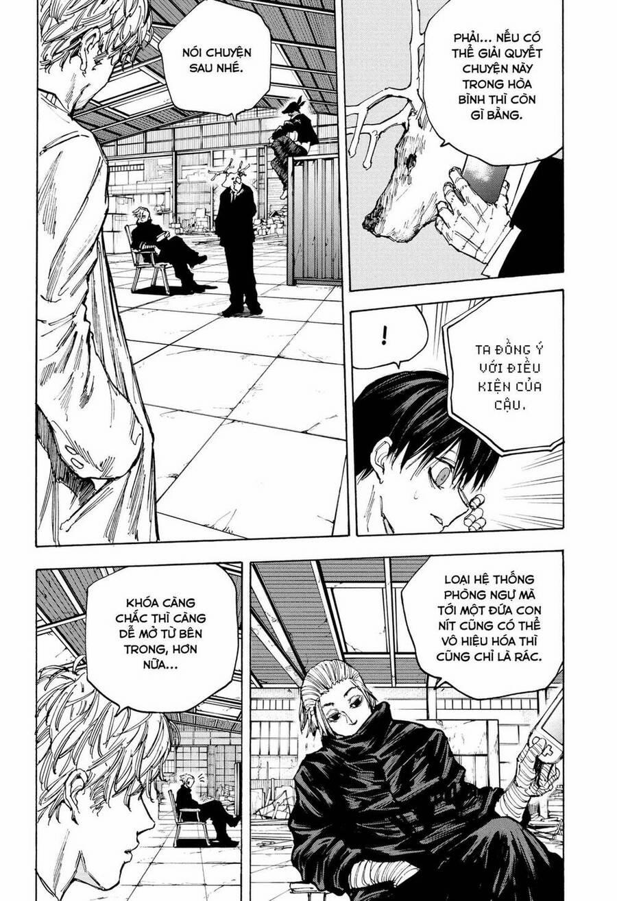Sakamoto Days 87 trang 18