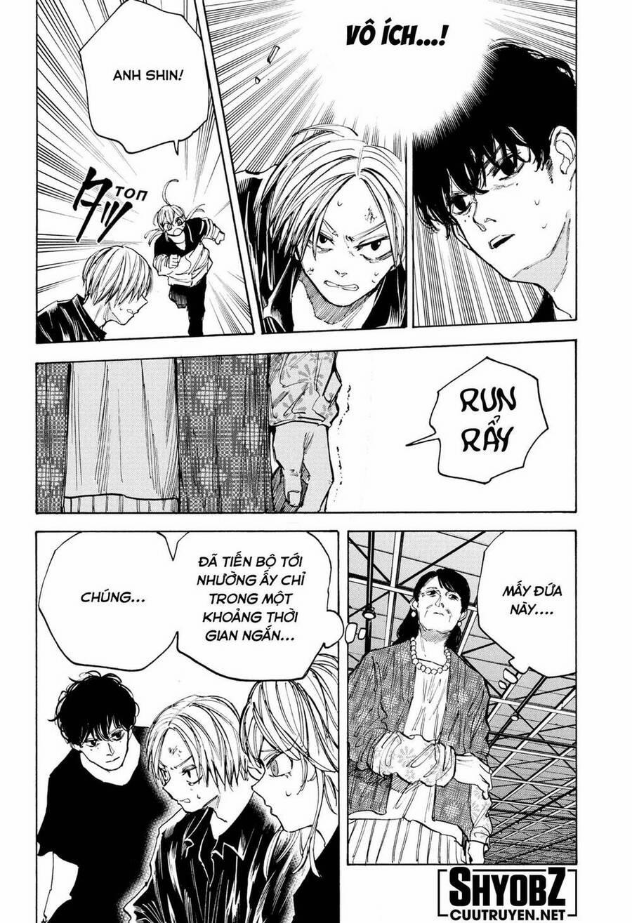 Sakamoto Days 87 trang 4