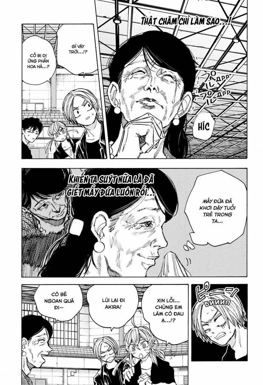 Sakamoto Days 87 trang 5