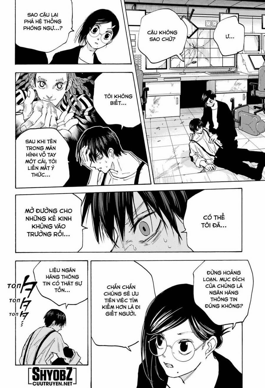 Sakamoto Days 88 trang 14