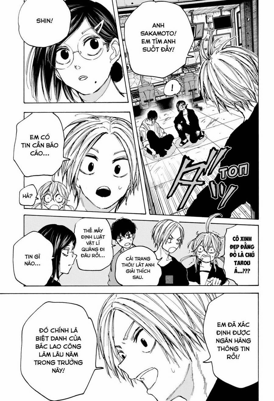 Sakamoto Days 88 trang 15