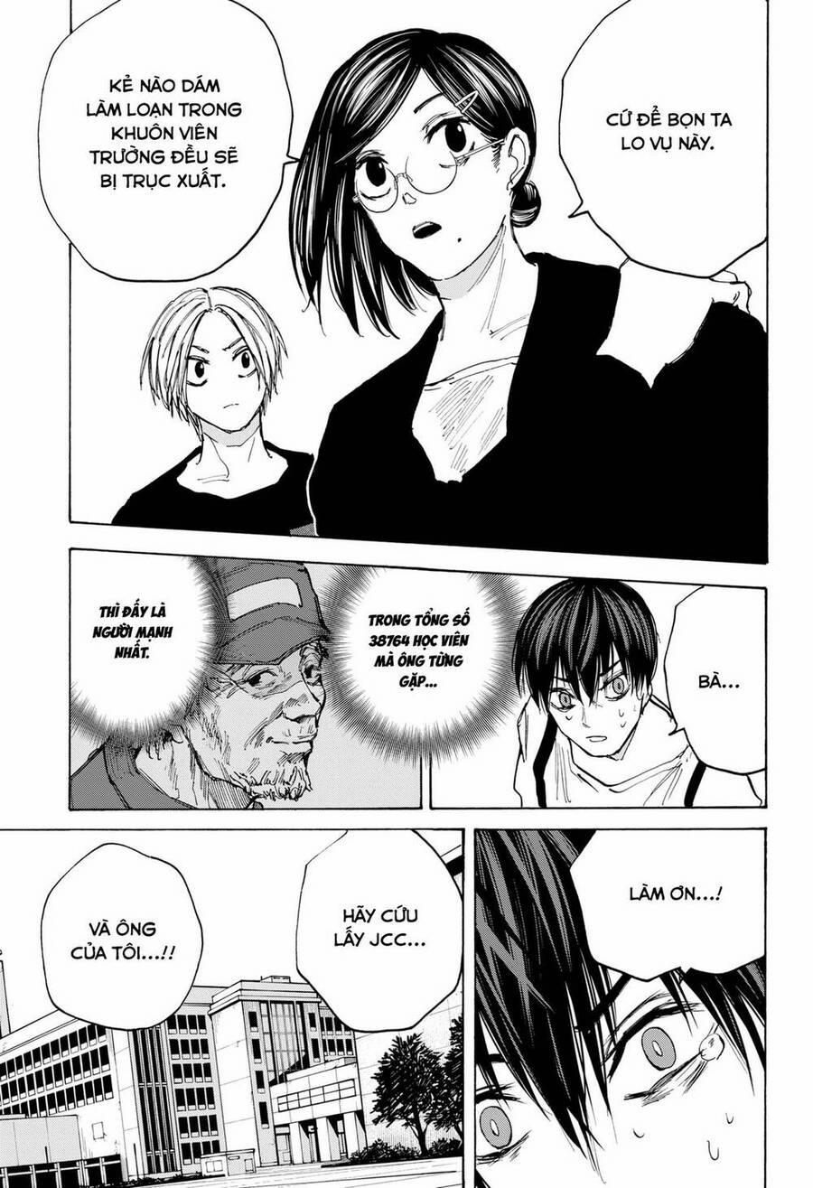 Sakamoto Days 88 trang 17