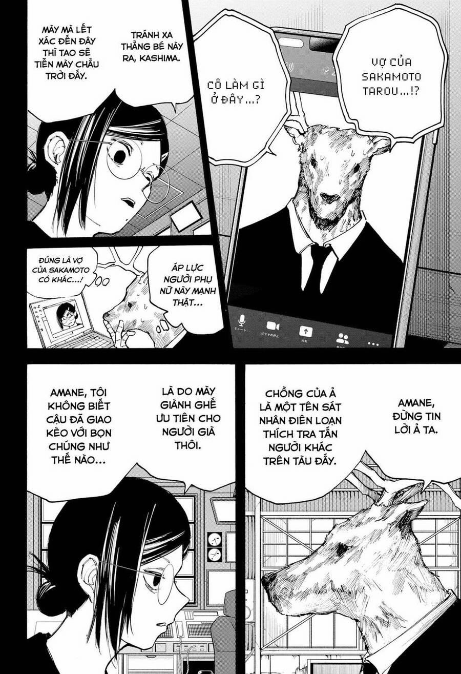 Sakamoto Days 88 trang 4