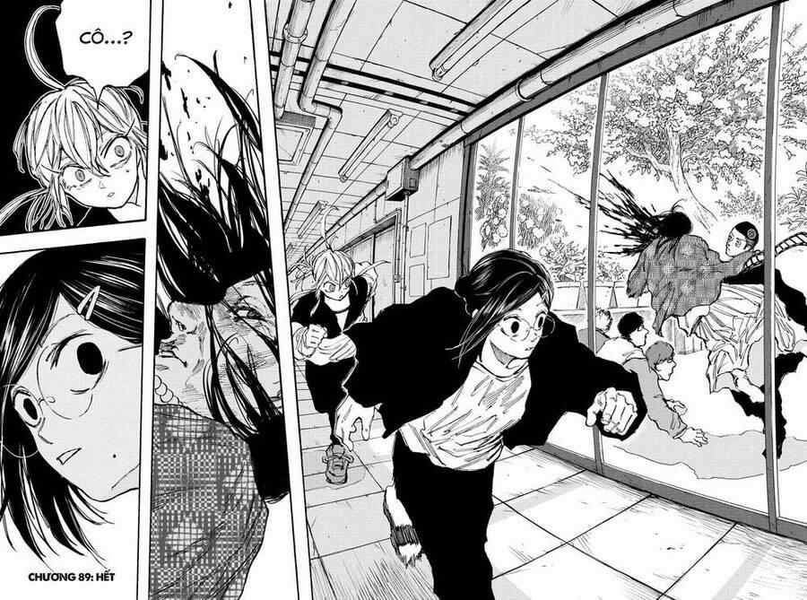 Sakamoto Days 89 trang 17