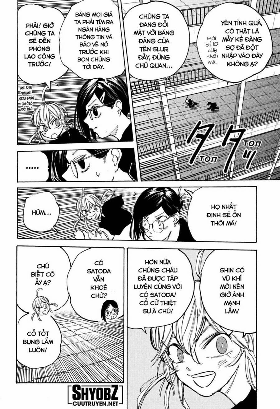 Sakamoto Days 89 trang 9