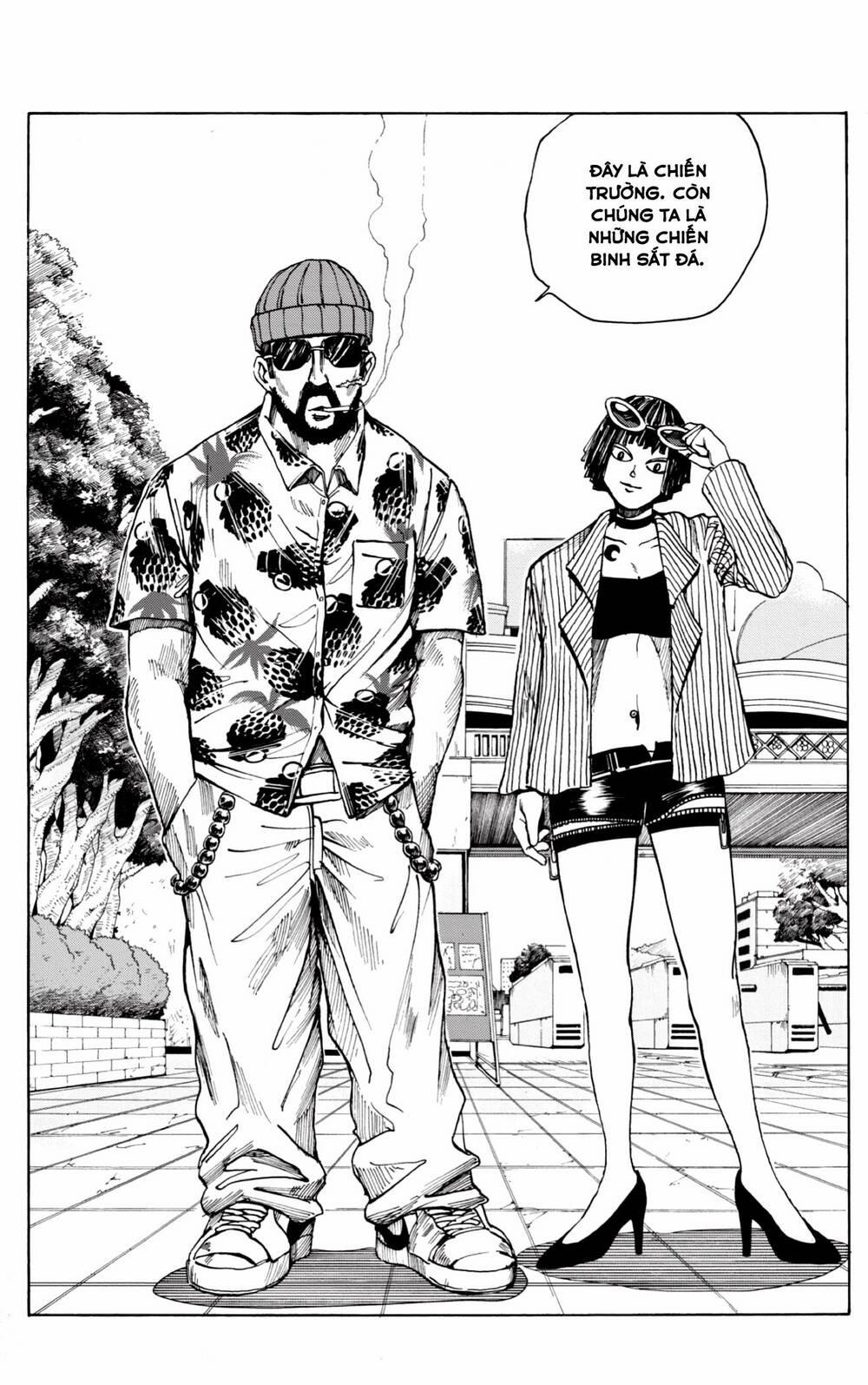 Sakamoto Days 9 trang 9