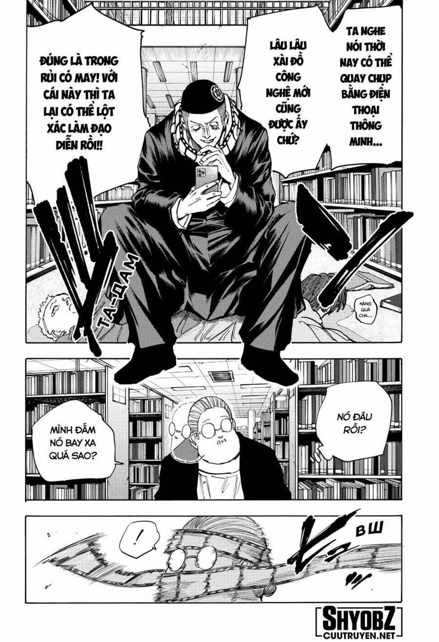 Sakamoto Days 91 trang 16