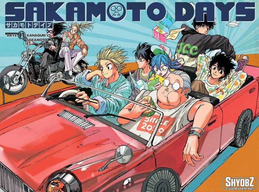 Sakamoto Days 91 trang 2