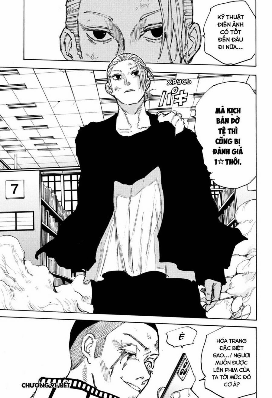 Sakamoto Days 91 trang 21