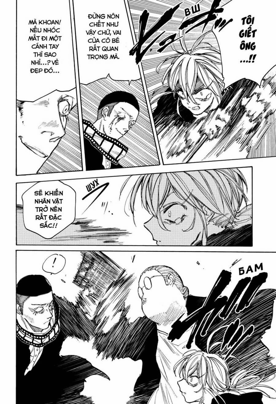 Sakamoto Days 91 trang 6