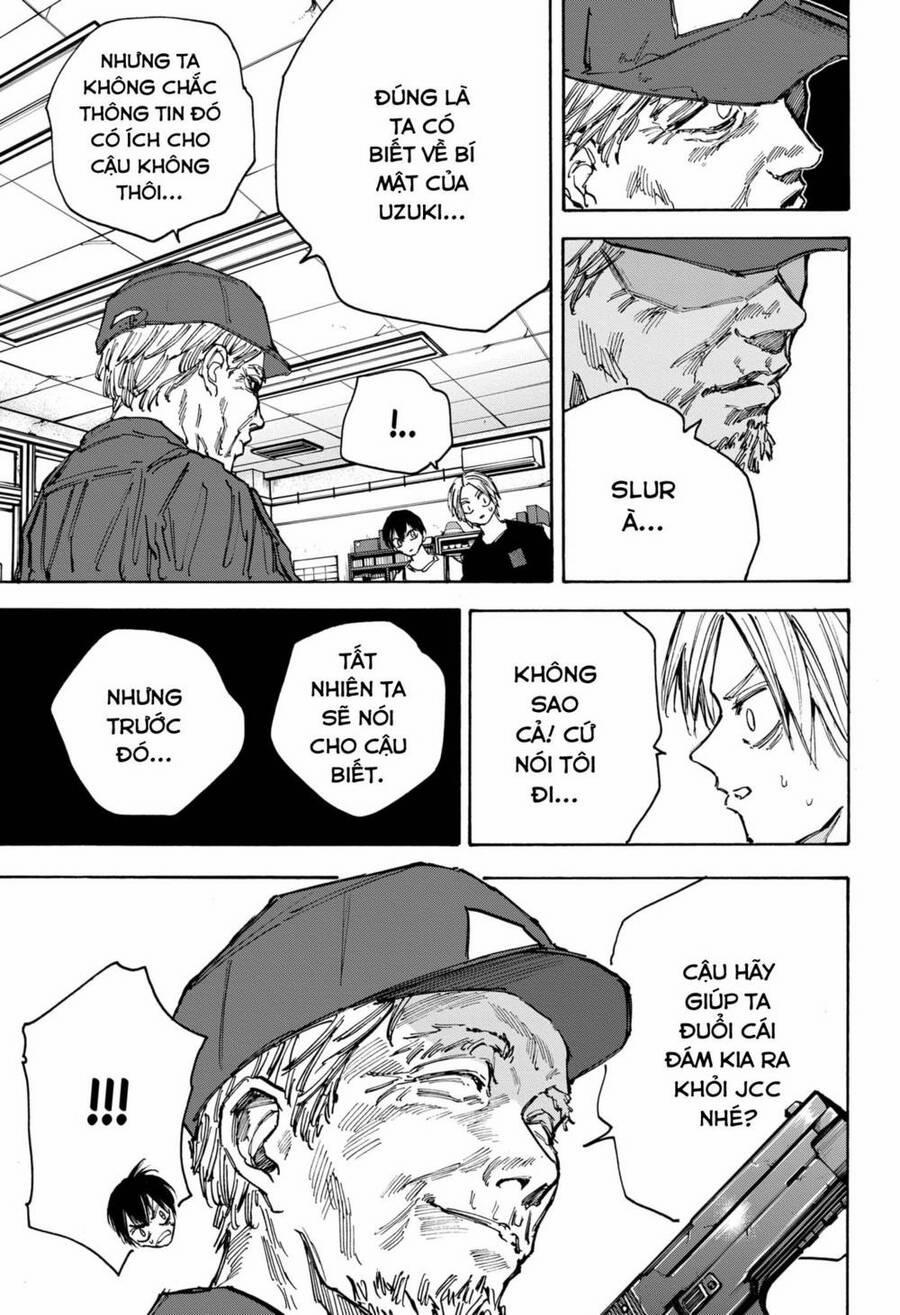 Sakamoto Days 92 trang 15