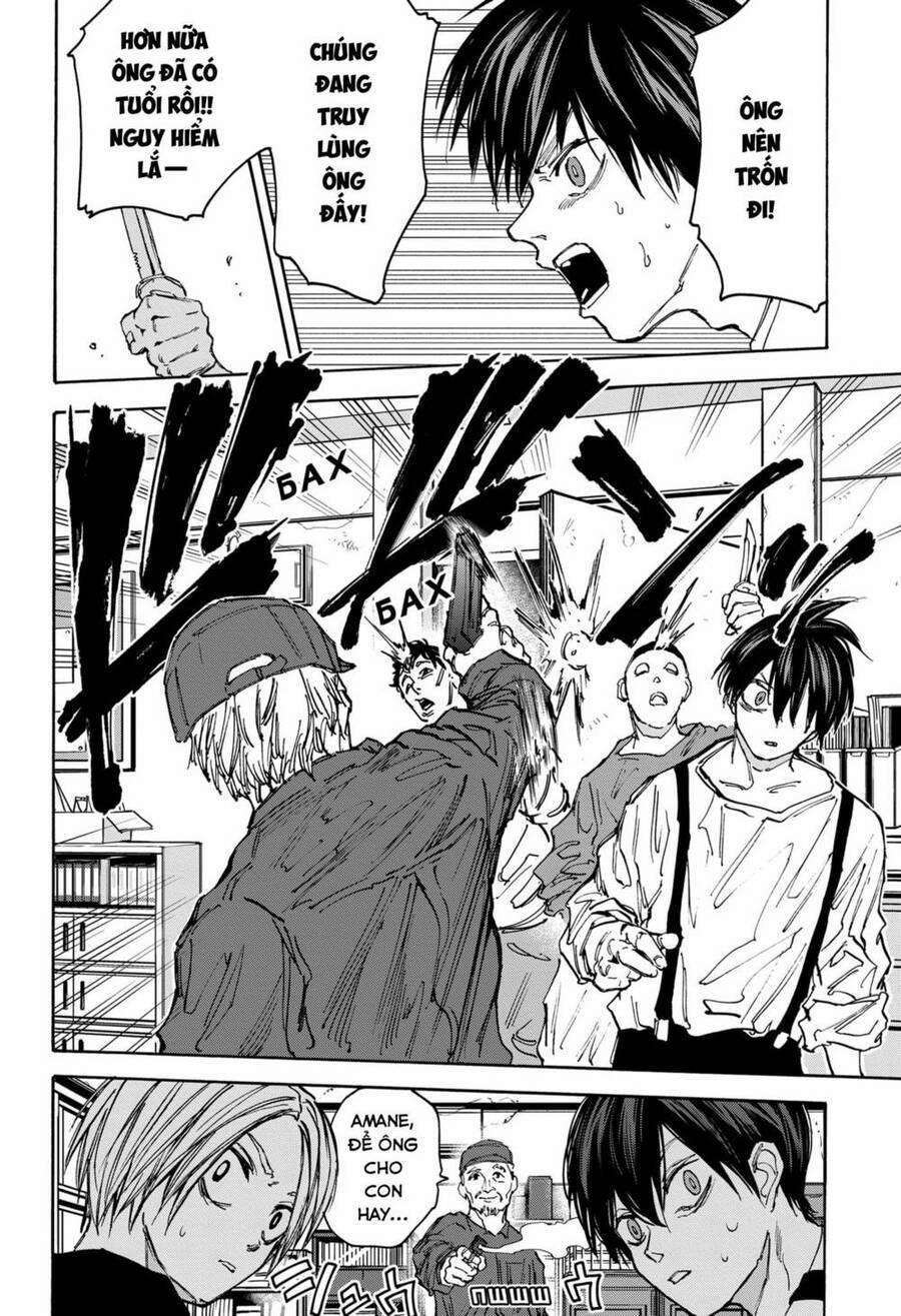 Sakamoto Days 92 trang 16