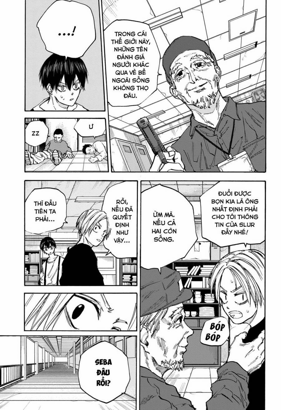 Sakamoto Days 92 trang 17