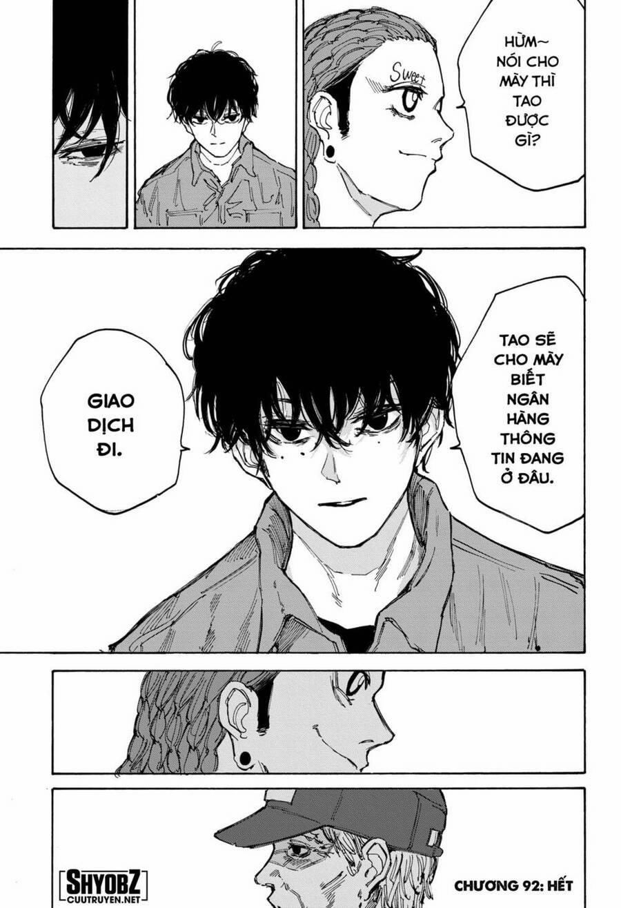 Sakamoto Days 92 trang 19