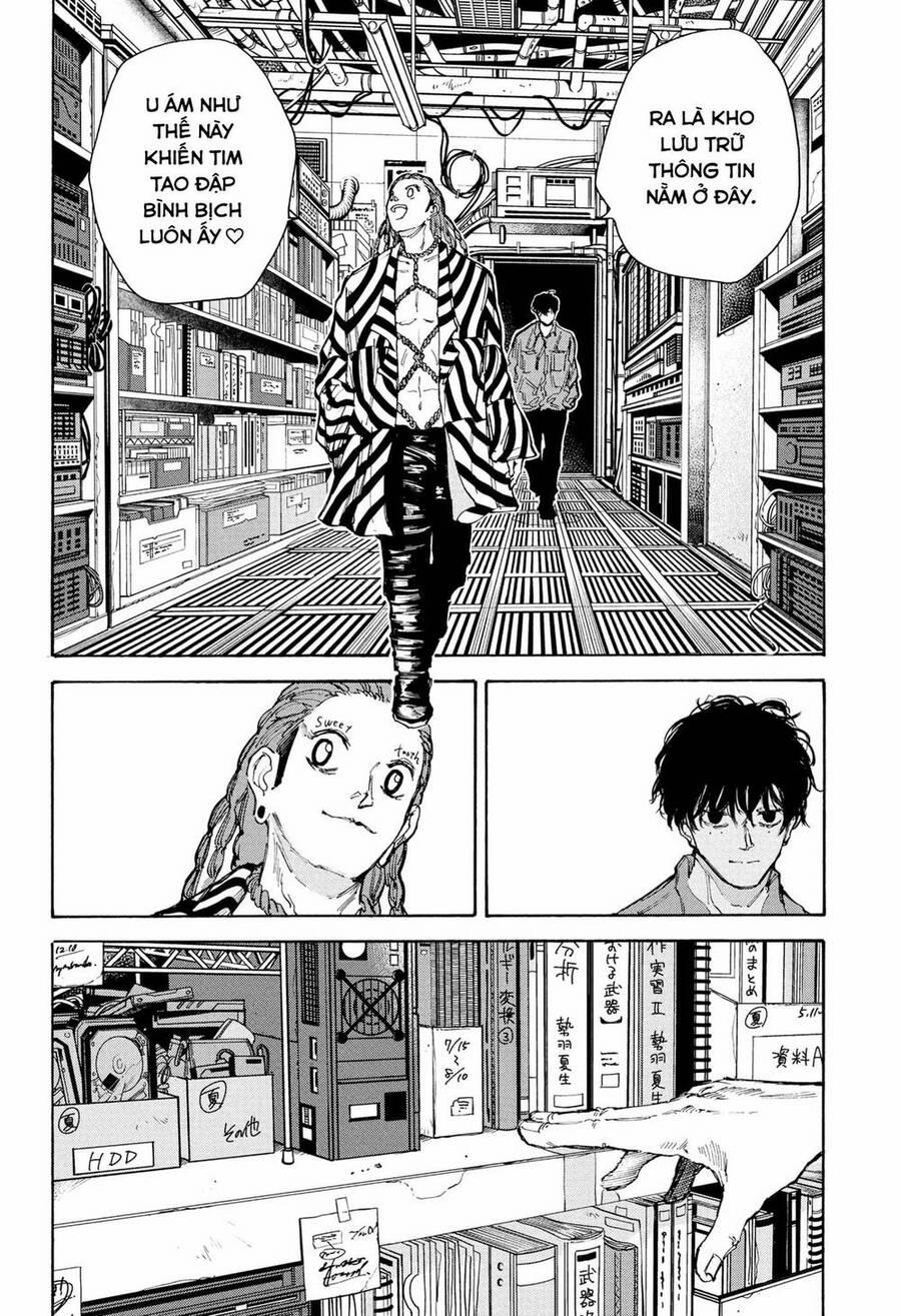 Sakamoto Days 93 trang 6
